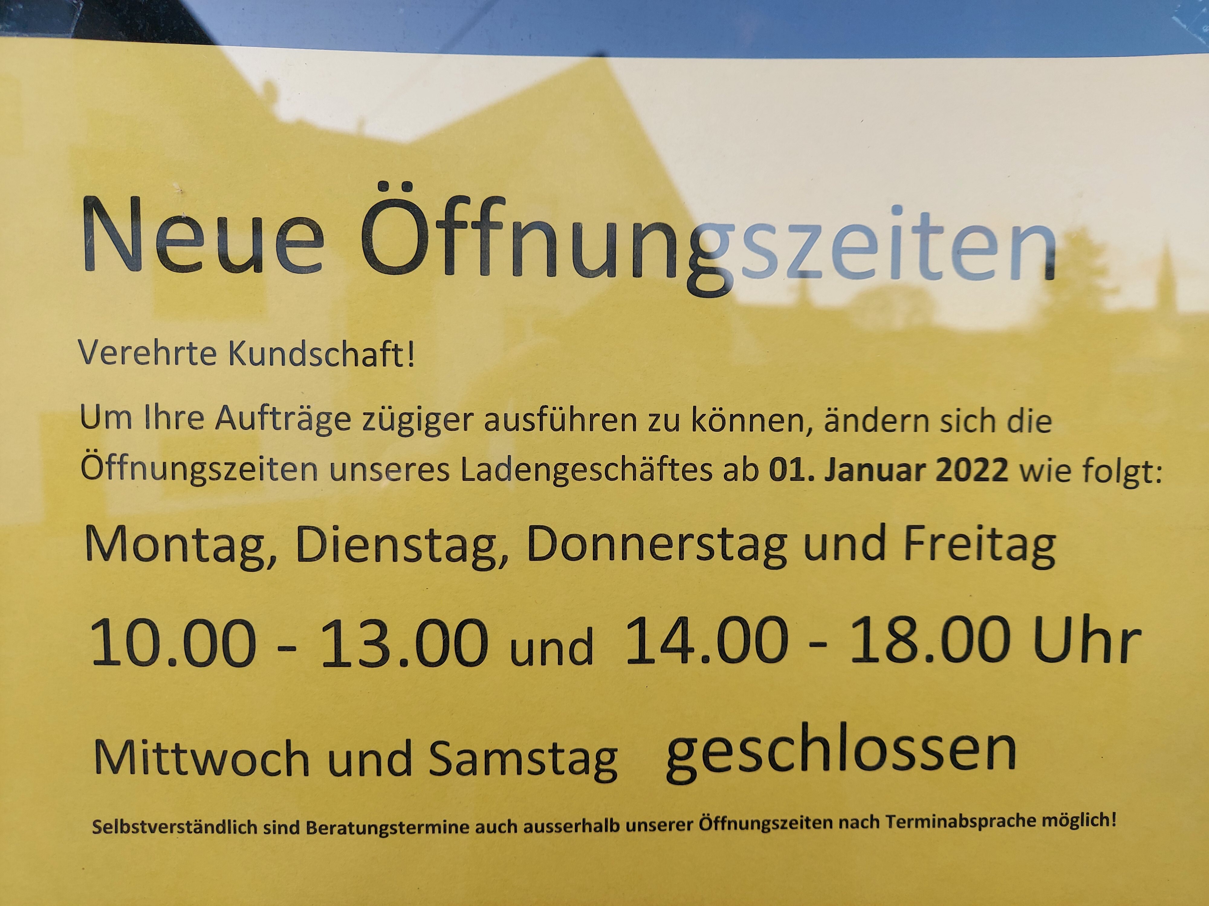 ffnungszeiten